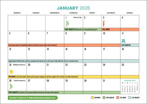 Gardener's Calendar 2026