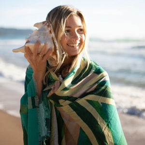 Cotton Sarong by Jen Seivers