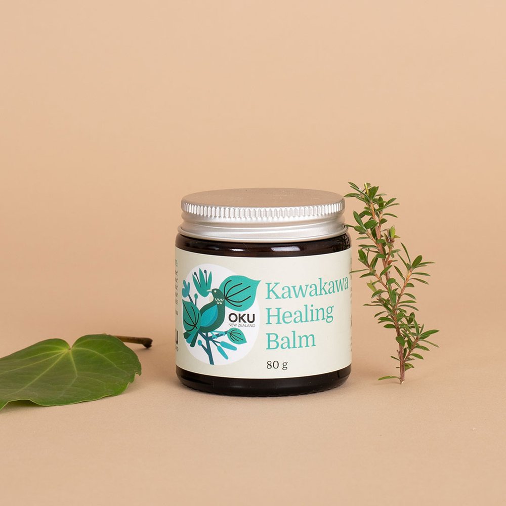 OKU Kawakawa Balms