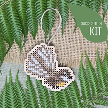 Load image into Gallery viewer, Native Bird Cross Stitch Kit
