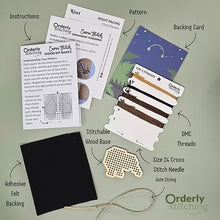 Load image into Gallery viewer, Native Bird Cross Stitch Kit
