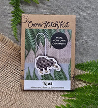 Load image into Gallery viewer, Native Bird Cross Stitch Kit
