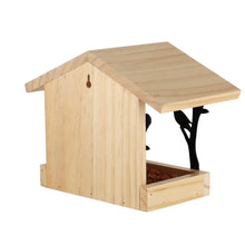 Load image into Gallery viewer, Wooden Wall Hung Bird House
