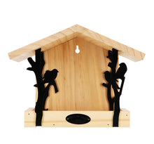 Load image into Gallery viewer, Wooden Wall Hung Bird House
