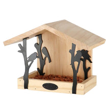 Load image into Gallery viewer, Wooden Wall Hung Bird House
