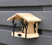 Load image into Gallery viewer, Wooden Wall Hung Bird House
