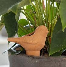 Load image into Gallery viewer, Little Terracotta Bird Waterer
