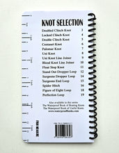 Load image into Gallery viewer, The Waterproof Book of Fishing Knots
