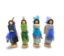 Load image into Gallery viewer, Pania + Pepe Handmade Dolls
