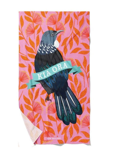 New Zealand Bird Tea Towels by Parrs