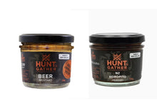 Load image into Gallery viewer, Hunt and Gather Mustards - Beer and Horopito
