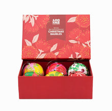 Load image into Gallery viewer, Christmas Balls Boxed - Birds and Flowers of New Zealand
