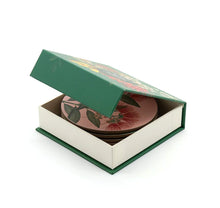 Load image into Gallery viewer, NZ Floral Placemats on Gentle Green and Floral Coasters
