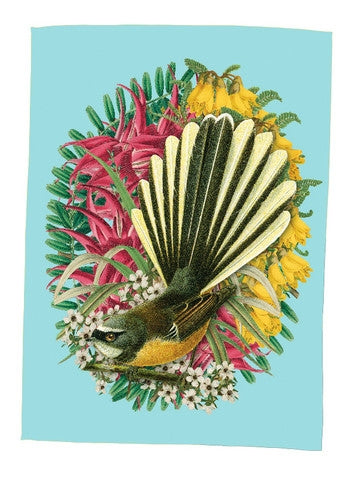 New Zealand Bird Tea Towels