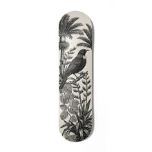 Load image into Gallery viewer, White SkateBoard Deck Art
