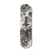 Load image into Gallery viewer, White SkateBoard Deck Art
