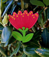 Load image into Gallery viewer, Wooden Pohutukawa Decorations
