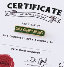 Load image into Gallery viewer, Cheeky Retro Enamel Badges
