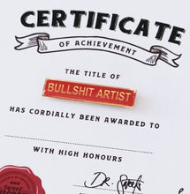Load image into Gallery viewer, Cheeky Retro Enamel Badges
