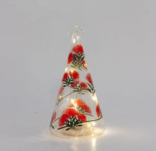 Load image into Gallery viewer, Light Up Glass Pohutukawa Tree
