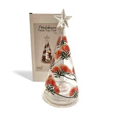 Load image into Gallery viewer, Light Up Glass Pohutukawa Tree
