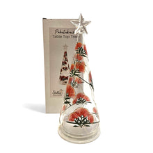 Load image into Gallery viewer, Light Up Glass Pohutukawa Tree
