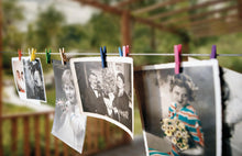 Load image into Gallery viewer, Photo Wire with Colourful Pegs
