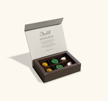 Load image into Gallery viewer, Chocolate Brown Gift Box of New Zealand Flavoured Chocolates
