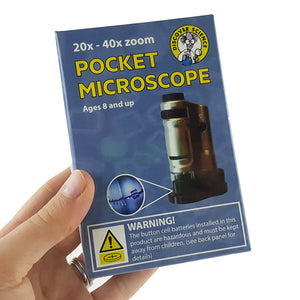 Pocket Microscope