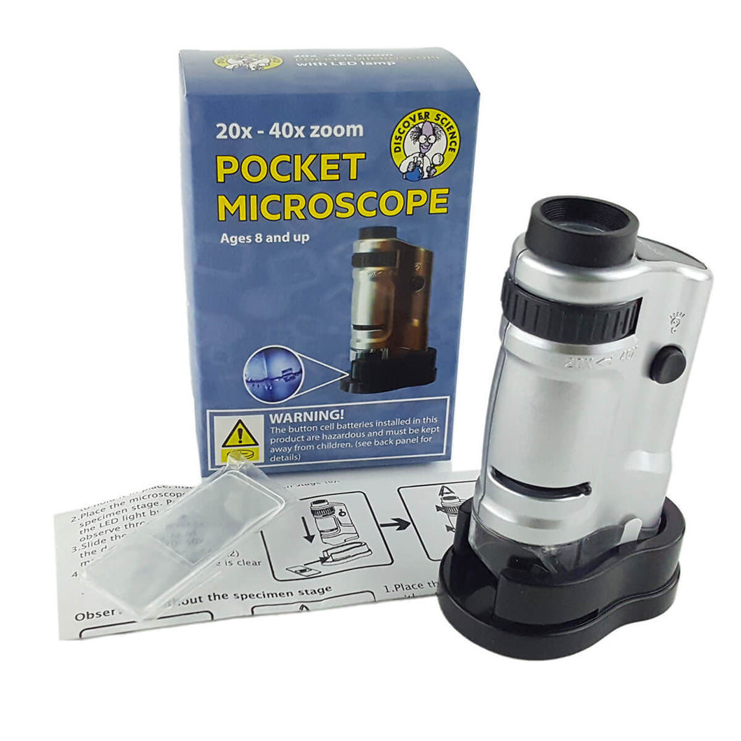 Pocket Microscope
