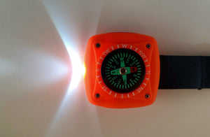 Three-in-One Torch Compass