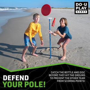 Dual Disc - Outdoor Catching and Throwing Game