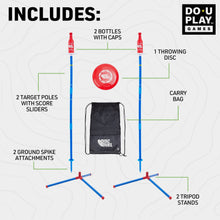 Load image into Gallery viewer, Dual Disc - Outdoor Catching and Throwing Game
