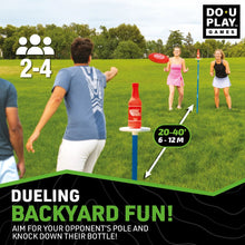Load image into Gallery viewer, Dual Disc - Outdoor Catching and Throwing Game
