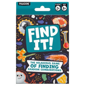 Find It Game - Simple fun game you can play at home