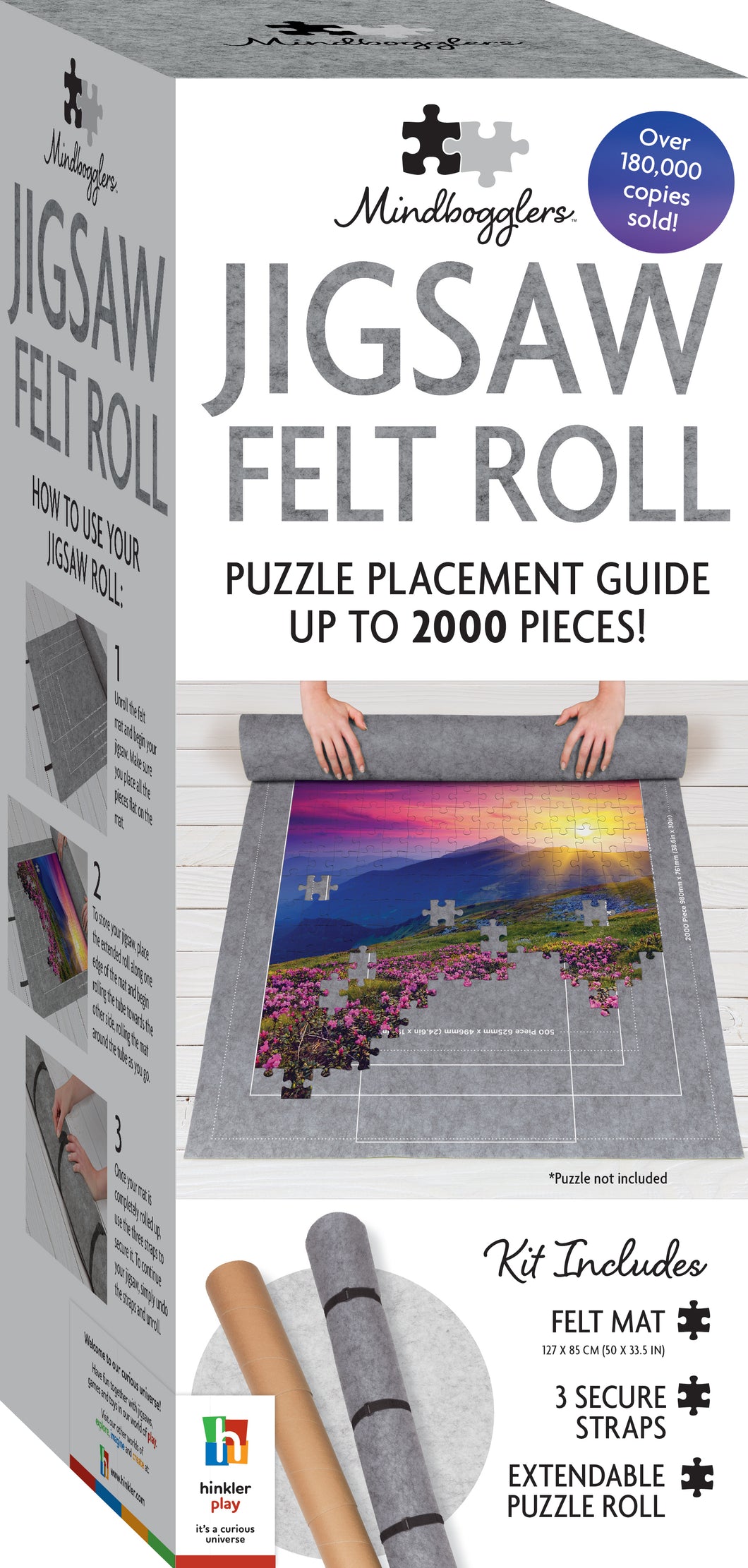 Puzzle Roll Mat