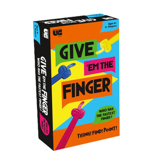 Give Em the Finger - Fast Finding Game