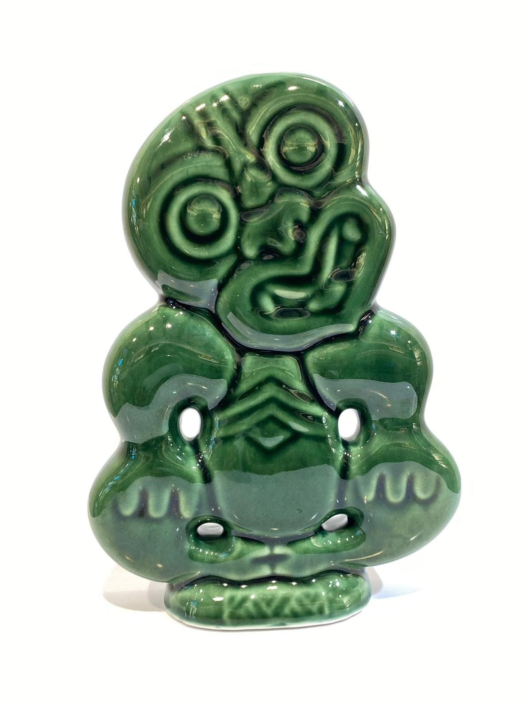 Standing Ceramic Tiki