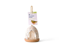 Load image into Gallery viewer, Ceramic Bird Feeder
