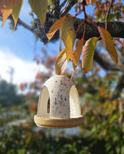 Load image into Gallery viewer, Ceramic Bird Feeder
