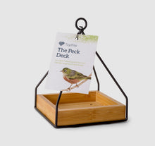 Load image into Gallery viewer, Peck Deck Bird Feeder
