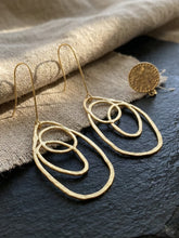 Load image into Gallery viewer, Scribe Earrings by Twigg
