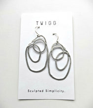 Load image into Gallery viewer, Scribe Earrings by Twigg
