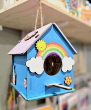 Load image into Gallery viewer, Rainbow Bird House - DIY Kit
