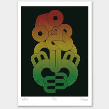 Load image into Gallery viewer, Totaea&#39;s Tiki Prints
