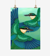 Load image into Gallery viewer, Kathryn Furniss Birds of New Zealand Tea Towels
