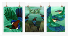 Load image into Gallery viewer, Kathryn Furniss Birds of New Zealand Tea Towels
