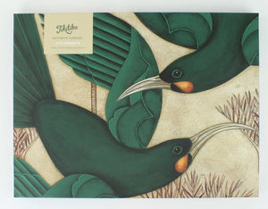 Kathryn Furniss Bird Placemat and Coaster Set