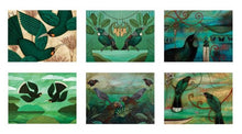 Load image into Gallery viewer, Kathryn Furniss Bird Placemat and Coaster Set
