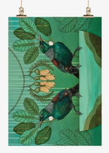 Load image into Gallery viewer, Kathryn Furniss Birds of New Zealand Tea Towels
